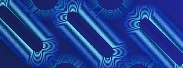 Posta, Arkaplan, Banner, Ad, Promo, Davetiye, Etc için Geometrik Biçim İdeal Mavi Basit Sancak