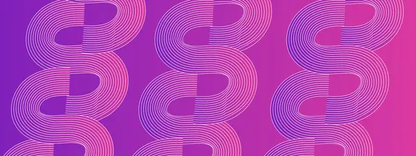 Mor Violet White ve Pembe Soyut Sancaklı Geometrik Çizgiler Posta, Arkaplan, Banner, Ad, Promo, Davetiye, Etc için İdeal Tasarım