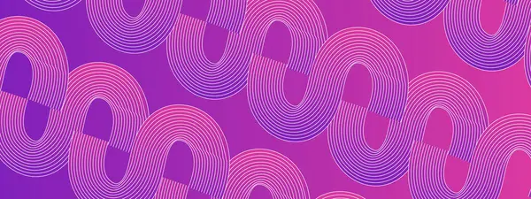 Mor Violet White ve Pembe Soyut Sancak Parlayan Geometrik Çizgiler Posta, Arkaplan, Banner, Ad, Promo, Davetiye, Etc İçin İdeal