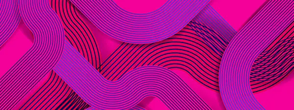 Posta, Arkaplan, Banner, Ad, Promo, Davetiye, Etc İçin İdeal Satırlı Pembe Reklam Mavi SancağıName