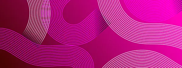 Posta, Arkaplan, Banner, Ad, Promo, Davetiye, Etc için Farklı Yönler İdeal Pembe ve Beyaz Sancak