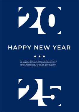 Kırmızı 2025 Minimalis Modern Kapak Posteri Tasarımı Arkaplanı