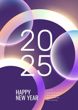 Mor Mor Mor Mor ve Beyaz 2025 Minimalis Modern Kapak Posteri Tasarımı Arkaplan