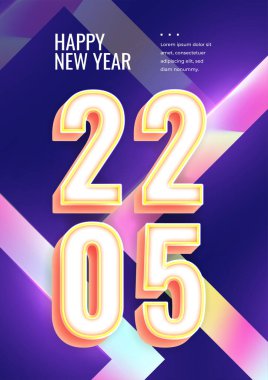 Mor Menekşe Pembe ve Beyaz Soyut Teknoloji 2025 Kapak Posteri Tasarımı Arkaplan Tasarımı