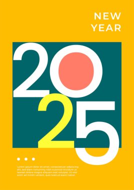 Yeşil Sarı ve Beyaz 2025 Modern Yıllık Rapor Şablonu