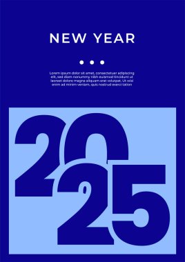 Mavi Soyut Teknoloji Kapağı 2025 Poster Tasarımı Arkaplan Koleksiyonu