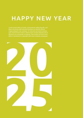 Yeşil ve Beyaz Soyut Teknoloji Kapağı 2025 Poster Tasarımı Arkaplan