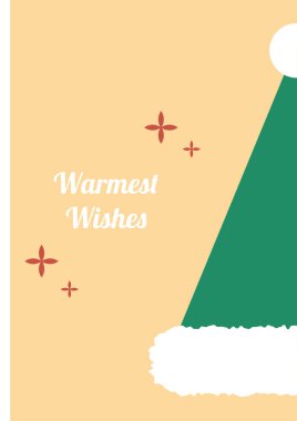 Noel Elementiyle Zarif Tatil Selamlaması