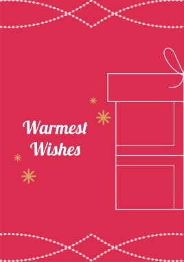 Noel Mesajlı Renkli Soyut Tasarım. Tasarım ve Yaratıcı Projelerde Mutluluk, Pozitiflik ve Kutlama İçin Mükemmel