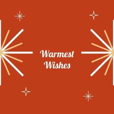 Renkli Element Soyut Tasarım Kutlama Anları