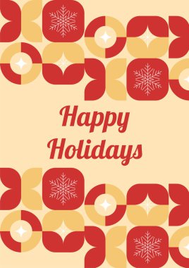 Renkli Element Soyut Tasarım Kutlama Anları