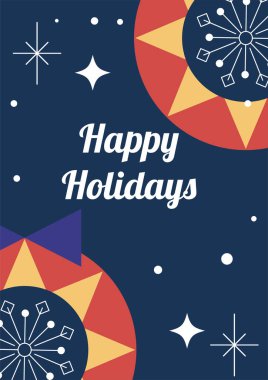 Dekoratif Noel 'in Noel Yakalayışı ve Bayram Sezonunun Kutlaması' nı sunan Şenlikli Resimler. Kutlama kartları ve dekorasyonları için ideal