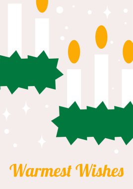 Dekoratif Elementlerle Şenlikli Noel