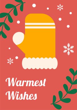 Çanlar ve Neşeli Mesajla Şenlikli Tatil Çelengi, bayram neşesini yaymak için mükemmel bir çelenk.