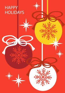 Noel Mesajlı Renkli Soyut Tasarım. Tasarım ve Yaratıcı Projelerde Mutluluk, Pozitiflik ve Kutlama İçin Mükemmel