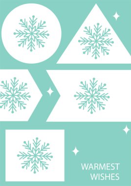 Noel Elementiyle Zarif Tatil Selamlaması