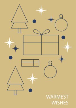 Renkli Element Soyut Tasarım Kutlama Anları