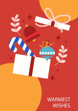 Renkli Noel Ağacı Tasarımı ve Festivalsel Tipografi Sanatı. Kutlama kartları, bayram dekorasyonu ve mevsimlik tasarımlar için mükemmel..