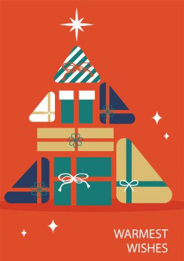 Noel Elementiyle Zarif Tatil Selamlaması