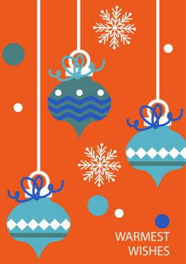 Noel Çelengi İllüstrasyon Tatil Sezonu