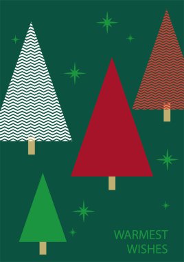 Noel Elementiyle Zarif Tatil Selamlaması