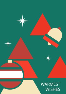 Noel Elementiyle Zarif Tatil Selamlaması