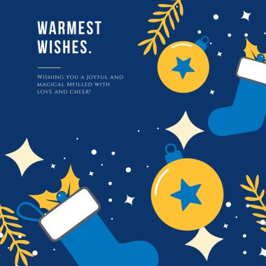 Dekoratif Noel 'in Noel Yakalayışı ve Bayram Sezonunun Kutlaması' nı sunan Şenlikli Resimler. Kutlama kartları ve dekorasyonları için ideal