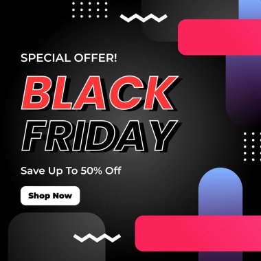 Kara Cuma Özel Teklif İndirimi Terfi Postası