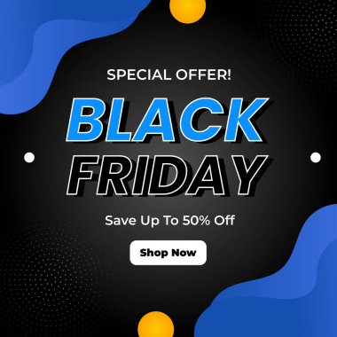 Canlı Kara Cuma İndirim Teklifi İlan. Özel Teklif% 50 'ye varan indirimler, Müşterileri Tasarruf Avantajı Almaya Teşvik Ediyor