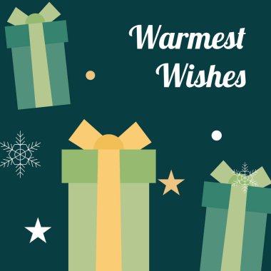 Noel Çelengi İllüstrasyon Tatil Sezonu