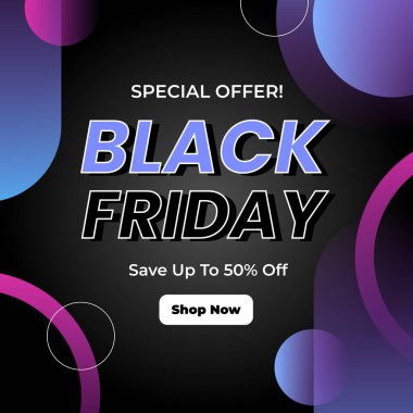 Kara Cuma İndirim Detaylı Özel Teklif Postası