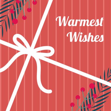 Noel Çelengi İllüstrasyon Tatil Sezonu