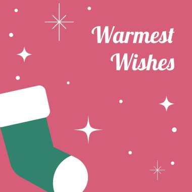 Noel Elementiyle Zarif Tatil Selamlaması