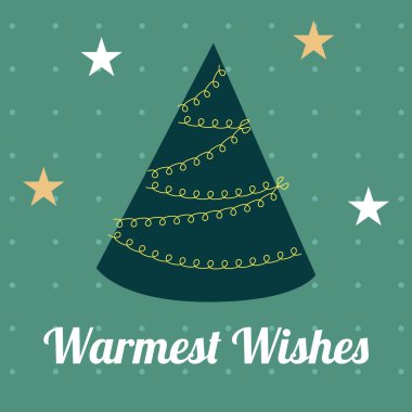 Noel Elementiyle Zarif Tatil Selamlaması