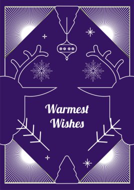 Chritsmas Line Biçim Tasarımı: Chritsmas Line Style Seasons