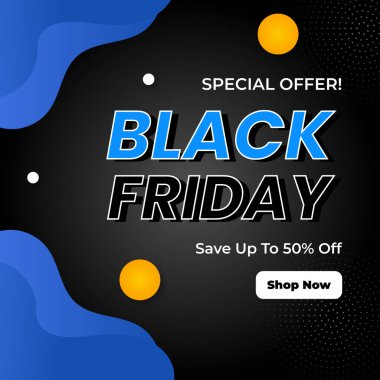 Kara Cuma İndirim Detaylı Özel Teklif Postası