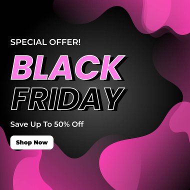 Canlı Kara Cuma İndirim Teklifi İlan. Özel Teklif% 50 'ye varan indirimler, Müşterileri Tasarruf Avantajı Almaya Teşvik Ediyor