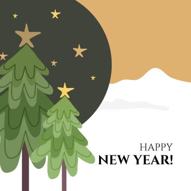 Noel Elementiyle Zarif Tatil Selamlaması