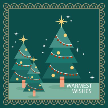 Renkli Element Soyut Tasarım Kutlama Anları