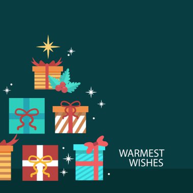 Renkli Element Soyut Tasarım Kutlama Anları