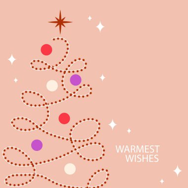 Renkli Element Soyut Tasarım Kutlama Anları