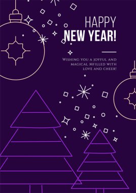 Renkli Element Soyut Tasarım Kutlama Anları