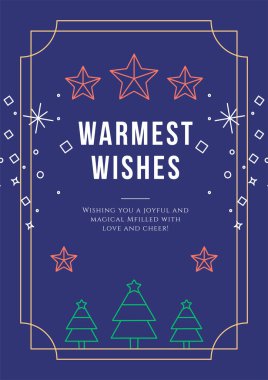 Dekoratif Noel Çizgisi Biçimli Resimleri Tatil Sezonunun Neşesini Yakalıyor ve Kutluyor. Kutlama kartları ve dekorasyonları için ideal