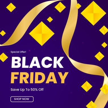 Heyecanlı Kara Cuma Özel Önerisi Tanıtım Postası