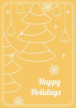 Chritsmas Satır Stili Metin Mesajlı Renkli Soyut Tasarım. Tasarım ve Yaratıcı Projelerde Mutluluk, Pozitiflik ve Kutlama İçin Mükemmel