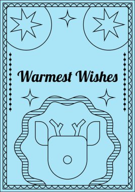 Chritsmas Line Biçim Tasarımı: Chritsmas Line Style Seasons