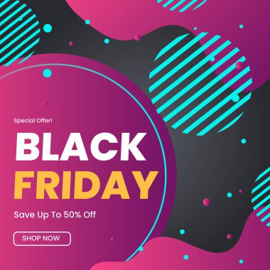 Heyecanlı Kara Cuma Özel Önerisi Tanıtım Postası