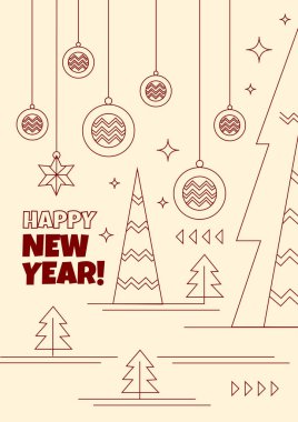 Renkli Element Soyut Tasarım Kutlama Anları