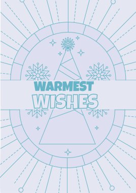 Renkli Chritsmas Hattı Şenlikli Tipografi Sanatı ile Ağaç Tasarımı. Kutlama kartları, bayram dekorasyonu ve mevsimlik tasarımlar için mükemmel..