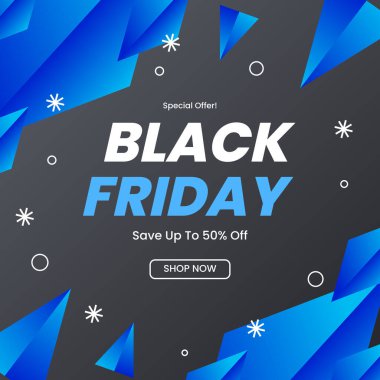 Kara Cuma Özel Teklif Tasarım Şablonu